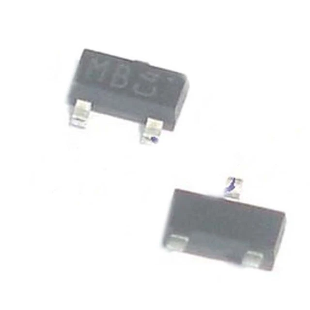 10 PCS KTC2875BRTK SOT23 KTC2875 KTC2875-B-RTK/P Epitaxial Planar