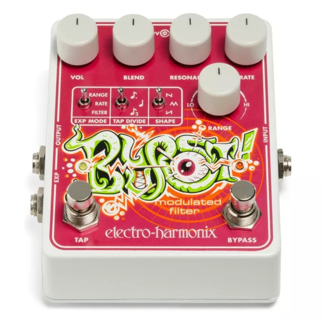 Electro-Harmonix Blurst ! Pédale d'effets de filtre modulée 2