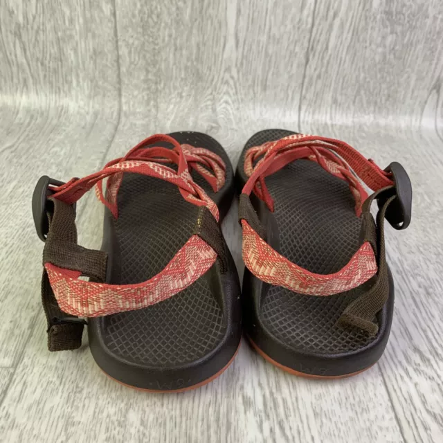 Chaco ZX2 Creed Golden Vibram Hiking Sandal Red Brown J104688 Women's Size 9 3