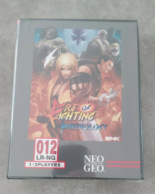 ART OF FIGHTING anthology PS4 PS5 Neo géo edition Neuf Sous Blister