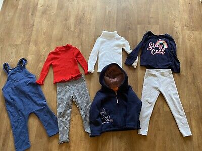 Girls 3-4 Years Bundle includes mountain warehouse, George and H&M