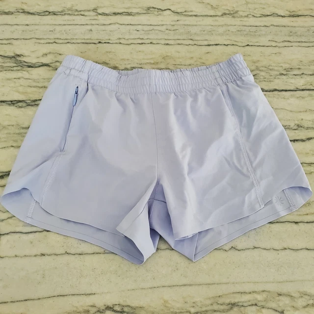 Athleta Girl Heart the Hustle 2.5" Short Sea Fog Blue Size L 12