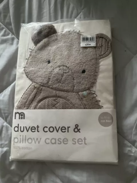 Mothercare deals cot pillow
