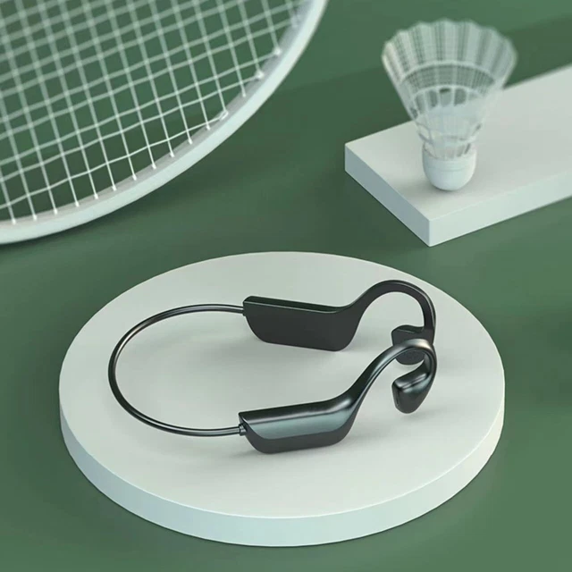 Bone Conduction Headphone Bluetooth Wireless Earbuds Outdoor Sport Headset US