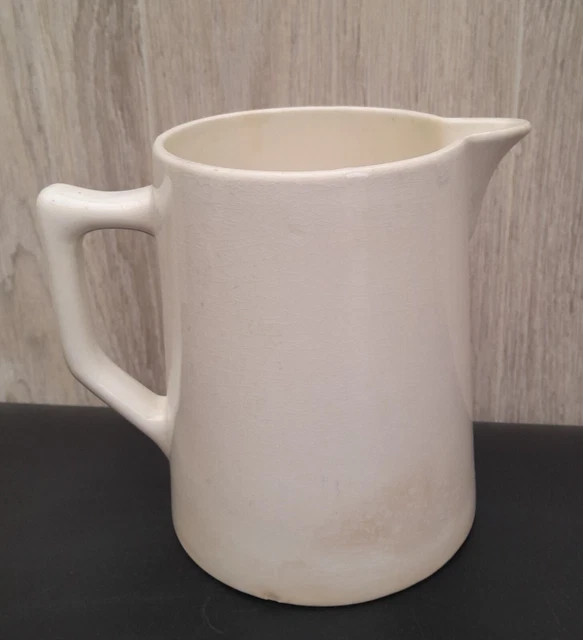 Lot De 6 Petits Pots à Lait En Porcelaine 50 Ml - Avec Cuillère, Bec Verseur, Blanc - 4