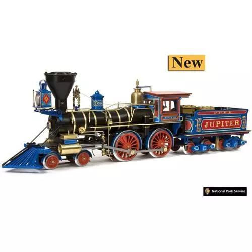 Occre Jupiter American Steam Wild West Lokomotive Maßstab 1:32 Modellzugbausatz