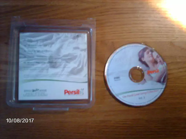 Mini CD 100 Jahre reines Gefühl"Die PERSIL Love Song Collection Vol. 2 5 Lieder
