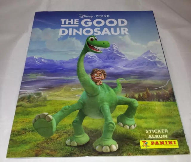 Disney Pixar : The Good Dinosaur : Panini Sticker Album : 100% Complete