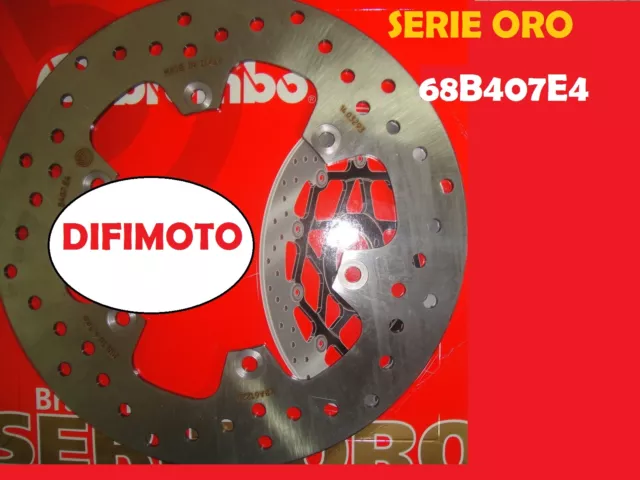 Disco Freno Anteriore Brembo 68B407E4 Yamaha Xt Tenere 600 1987 1988 1989