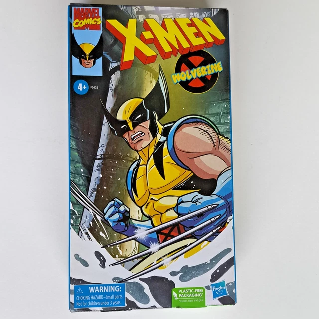 MARVEL LEGENDS WOLVERINE X-MEN VHS ANIMATED SERIES 6” Action Figure ...