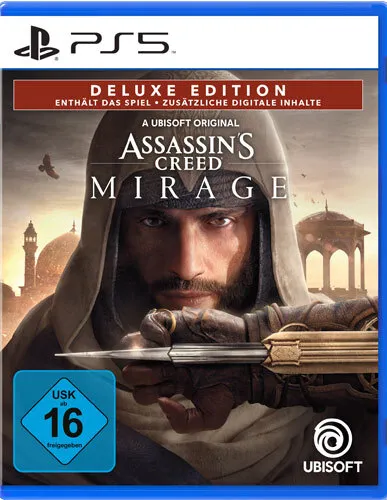 Assassins Creed - Mirage - Deluxe PS5      !!!!! NEU+OVP !!!!!
