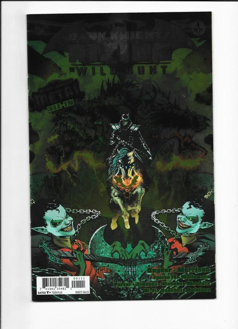 DC Dark Knights Rising The Wild Hunt #1 (Apr. 2018) High Grade
