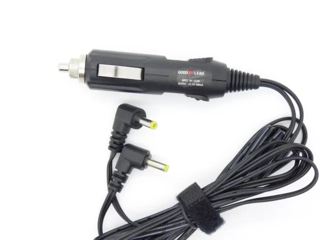 Tesco DVD player PDAW09 Compatible Power Supply Cable & in Car Charger