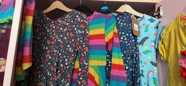 frugi Dress bundle Age 6/7