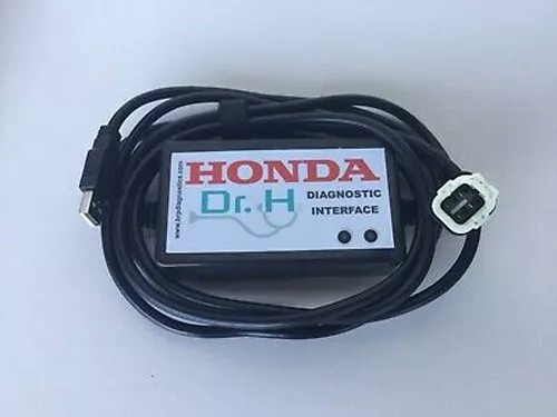 Honda Marine Dr. H Diagnostic Kit Outil Bateau Hors-Bord Et Logiciel Version 29