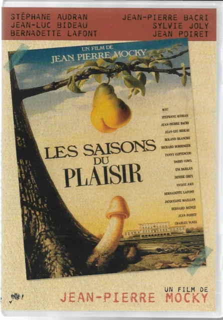 Collection Jean-Pierre Mocky : Les Saisons Du Plaisir ... Dvd