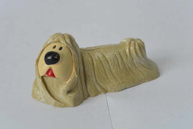 Le Manège enchanté - Figurine Carton Magnétique Djeco 1966 - Bonhomme