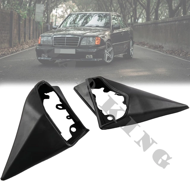 Rétroviseur Extérieur Droit W124 / W201 Mercedes – Noir, Mécanique, Neuf