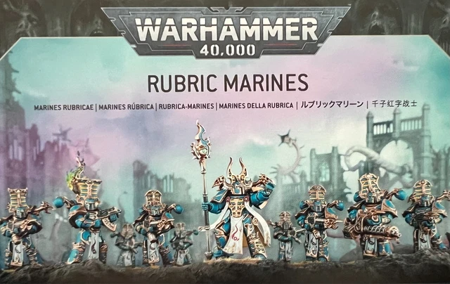 CHAOS SPACE MARINES Set Di 5 Miniature POSSESSED Warhammer 40k CITADEL Età 12 - Foto 7