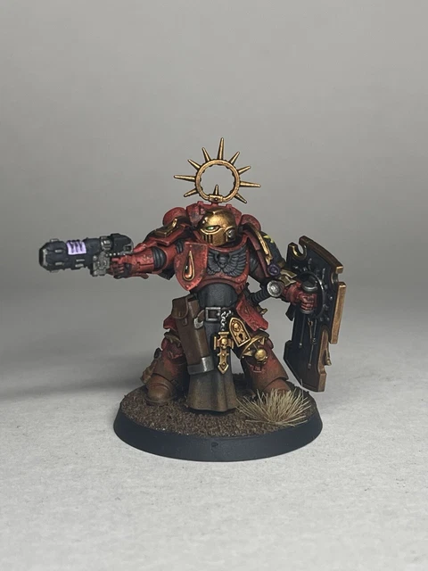 Pro Painted Bladeguard Lieutenant Blood Angels Warhammer 40k