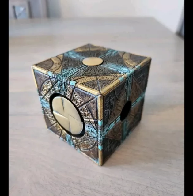 New Hellraiser Lament Configuration Puzzle Box ( 2022 movie ) New Hellraiser Lament Configuration Puzzle Box ( 2022 movie )
