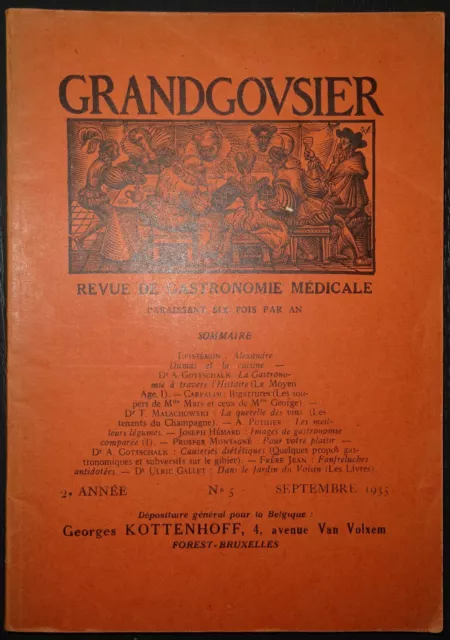 GRANDGOUSIER - Numéro 5 / 1935