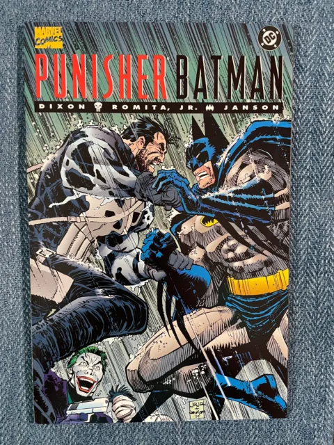 The Punisher Batman Deadly Knights #1 Marvel DC Comics 1994 NM
