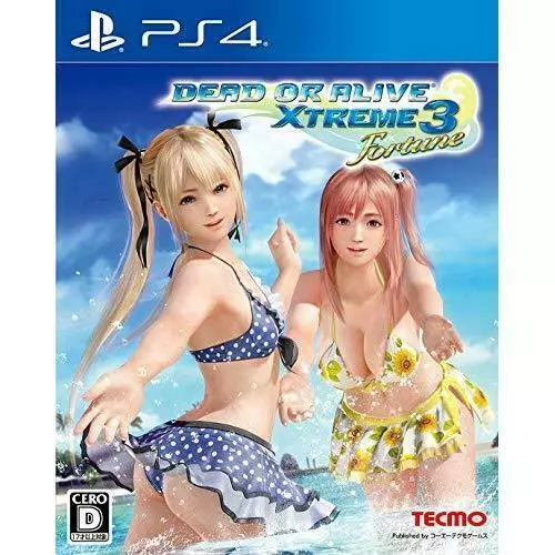 Usé PS4 Dead or Alive Xtreme 3 Fortune Japon Officiel Import