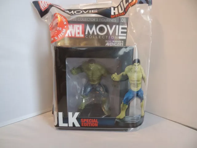 Marvel Movie Figurine Collection Special Issue 1 The Incredible Hulk