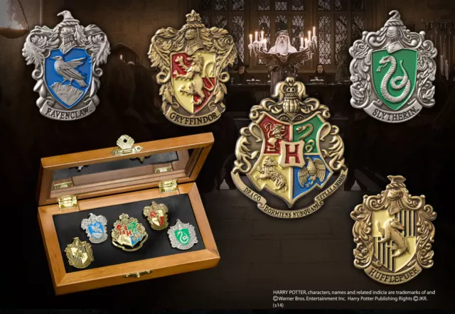 Harry Potter Hogwarts Haus Pins Pin von Noble Collection NN7374