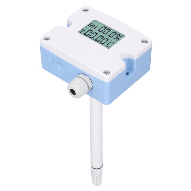DEGREE OF PROTECTION IP65 With Temperature And Humidity Sensors ...