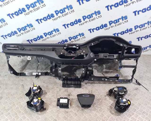 2021 FORD FOCUS Mk4 Airbag Kit Seatbelts Module Dashboard Complete St