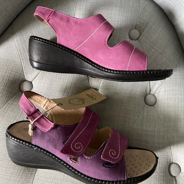 Share more than 80 ladies leather sandals size 3 super hot dedaotaonec