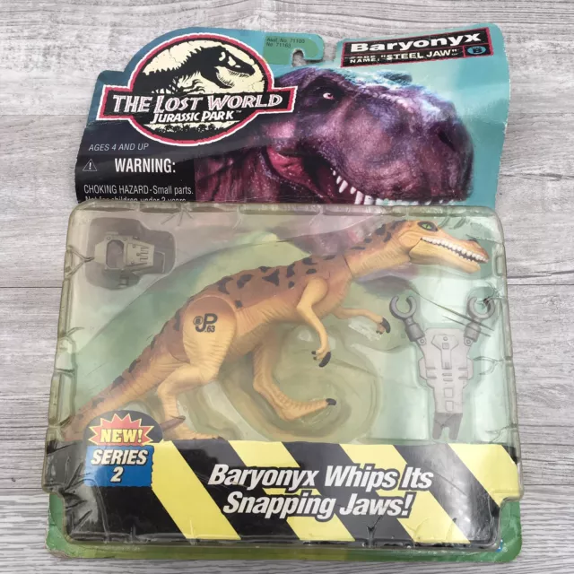 1996 KENNER JURASSIC Park The Lost World Baryonyx Series 2 jouet