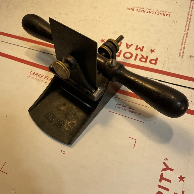 Vintage Stanley No. 12 Scraper Plane Sweetheart Blade, USA