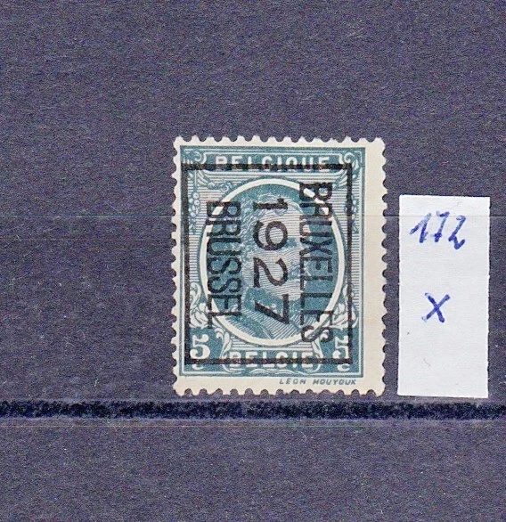 Briefmarken Belgien: Mi. Nr. 172 ungebraucht