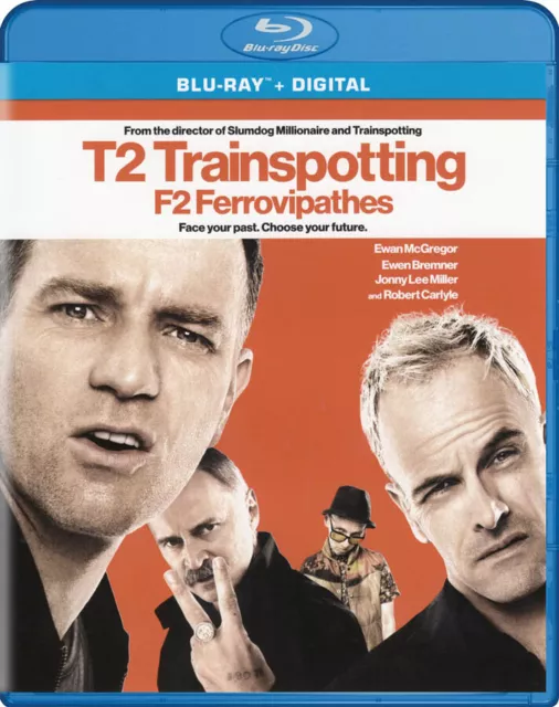 T2 - Trainspotting (Blu-Ray/Numérique) (Blu-Ra Neuf Bleu