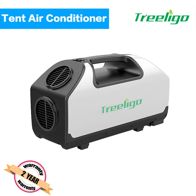 24V 700W OUTDOOR Portable Air Conditioner Tent Air Conditioner Low