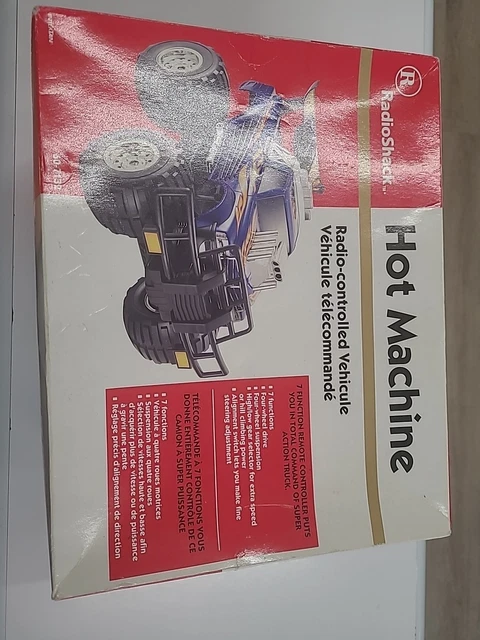 RC REMOTE CONTROL Monster Truck 4x4 Radioshack Hot Machine Fully ...