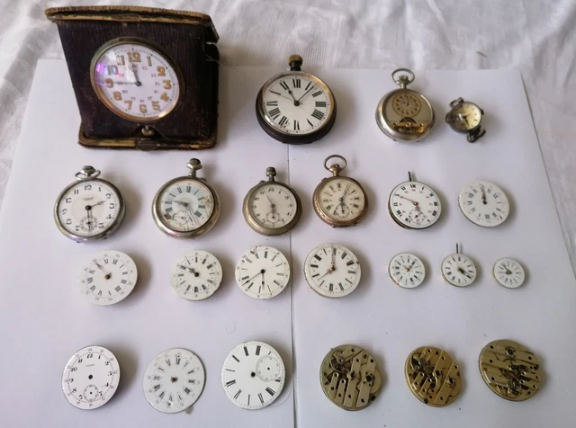 Relojes de bolsillo, Relojes, Relojes, recambios y accesorios