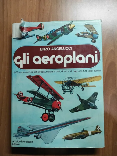 Buch Die Flugzeuge Enzo Angelucci