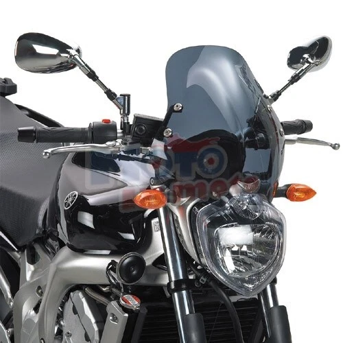 Cupolino GIVI D136ST Per Yamaha FZ6 600 / Fazer 2004-2006 - Trasparente