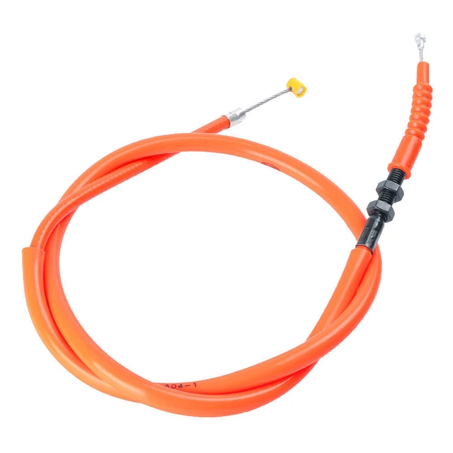 Linea filo cavi frizione acceleratore per Yamaha YZF R1 04-06 moto arancione