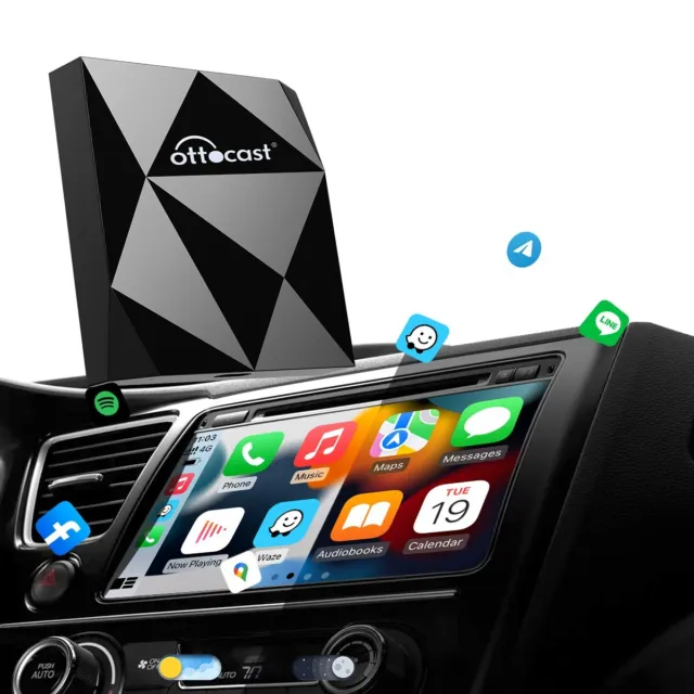 Ottocast U2-AIR Wireless CarPlay Adapter For Apple CarPlay Navigation Player*