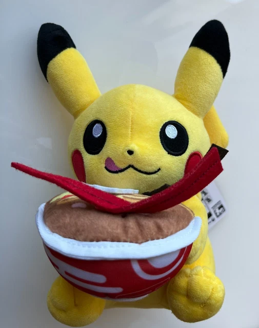 Pokémon Center Cheering Pikachu Plush - Limited Edition