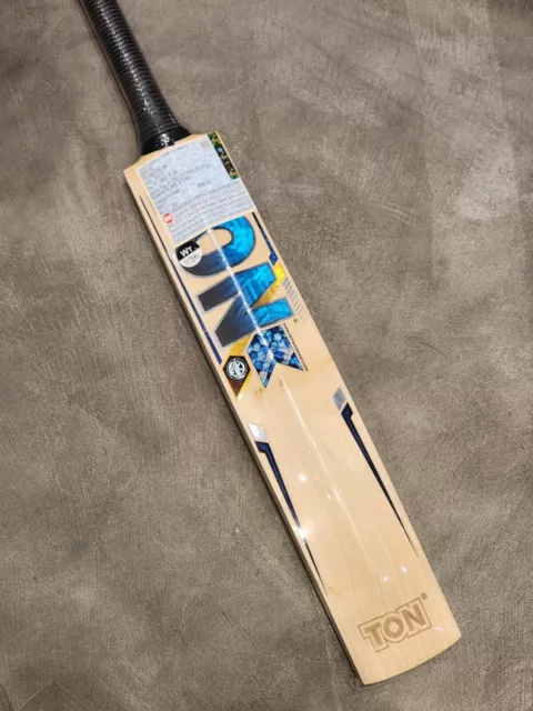 SS TON Elite CRICKET BAT AMAZING PING Light Pickup 43mm Huge Edges 👏 3