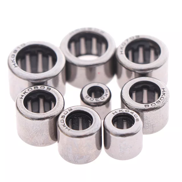 5Pcs HK Series Bearings HK0306 HK0608 HK0810 Drawn Cup Needle Roller B.zy
