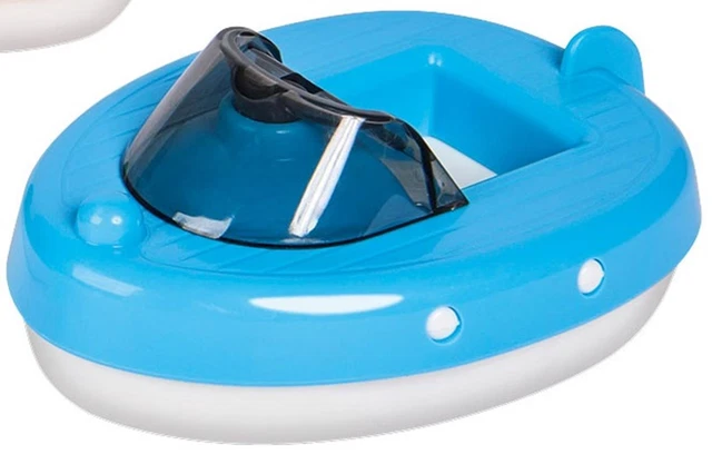 Aquaplay 1 Bote Containerboot para vía de Agua O Para Juegos en La Strand,En Ga