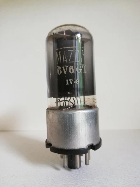 Tube 6V6GT Mazda Belvu - NOS, NIB, Lampe électronique, Mullard ?