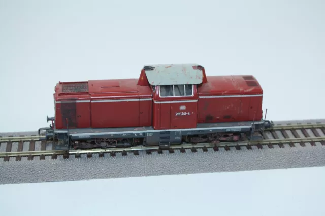 Roco H0 Diesellok BR 211 241-4 der DB -bespielt-  -C743